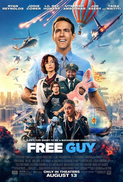 Free Guy movie poster