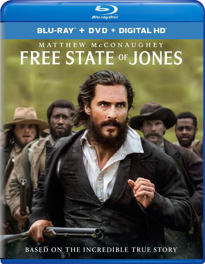 Free State of Jones (2016) Blu-ray Review