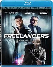 Freelancers Physical Media: Blu-ray Review