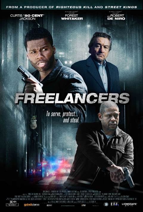 Freelancers movie poster