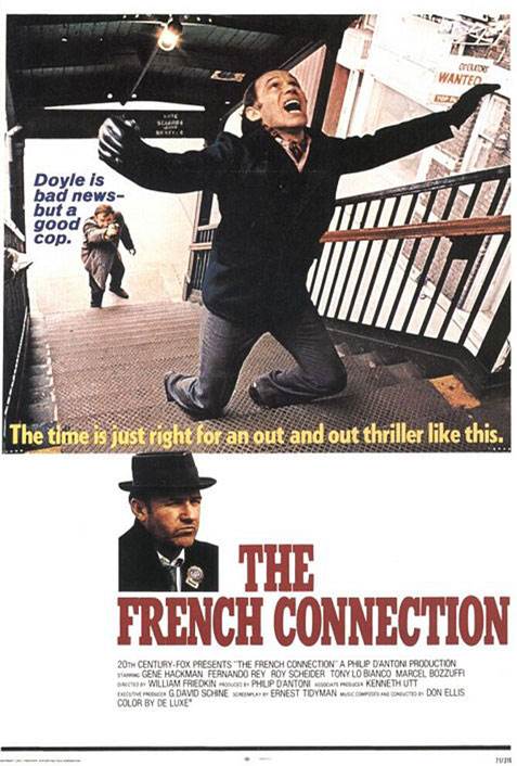 The French Connection movie poster