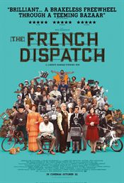 The French Dispatch Movie / Film Review