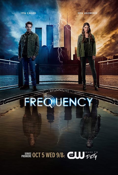 Frequency movie poster