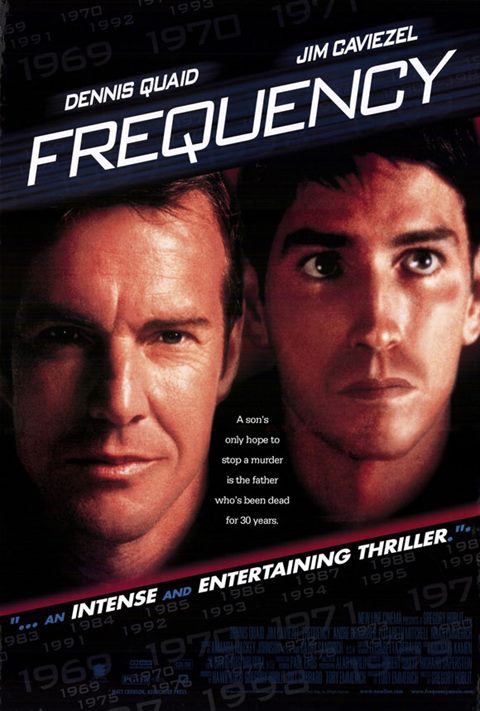 Frequency movie poster
