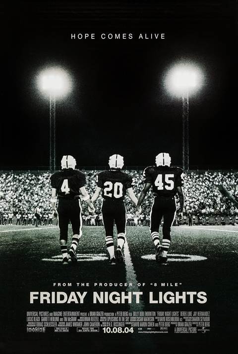 Friday Night Lights movie poster