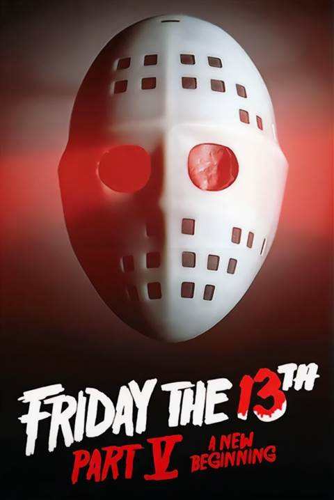 Friday the 13th: A New Beginning movie poster