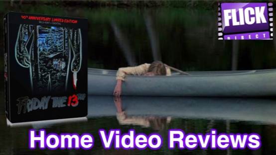 Friday The 13th (Blu-ray Steelbook) | Home Video Reviews