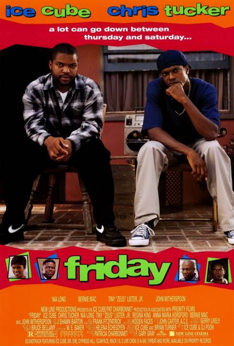 Friday movie poster