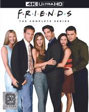 Friends Physical Media: 4K UHD Review