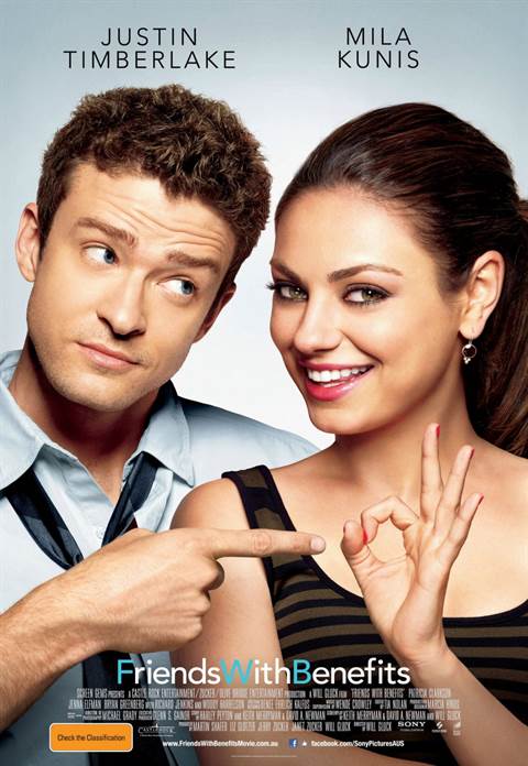 Friends With Benefits movie poster