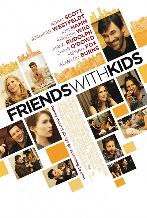 Friends With Kids movie poster