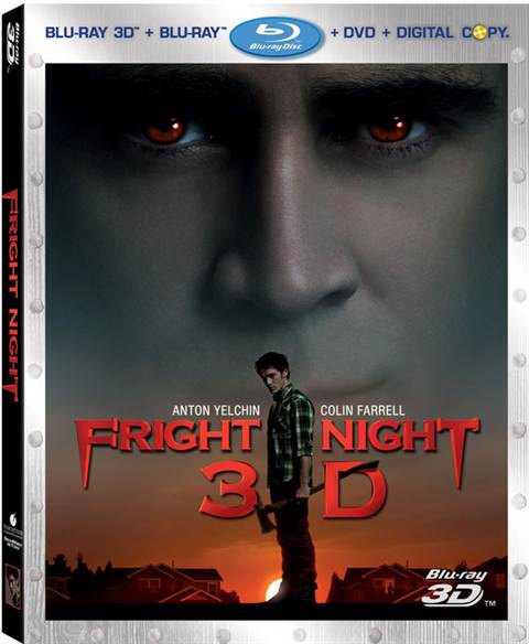 Fright Night 3D Blu-ray Review