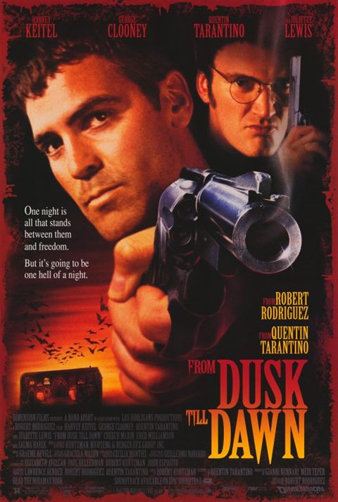 From Dusk Till Dawn movie poster