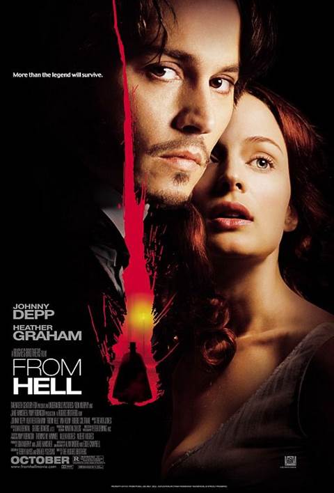 From Hell movie poster