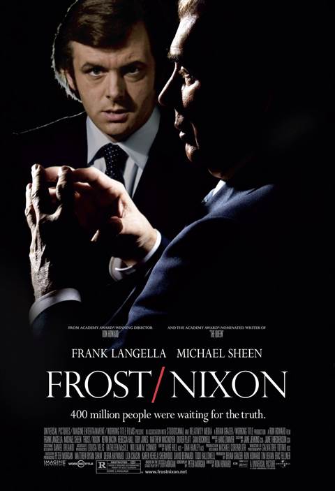 Frost/Nixon movie poster