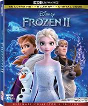 Frozen II Physical Media: 4K UHD Review