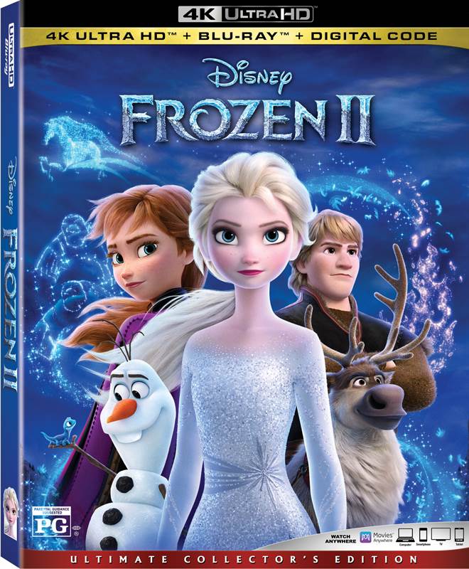 Frozen II (2019) 4K Review