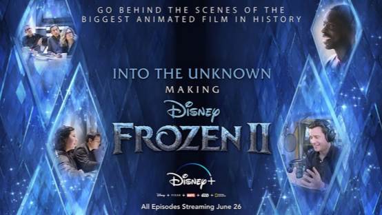 Into the Unknown: Making Frozen 2 | Official Trailer | Disney+