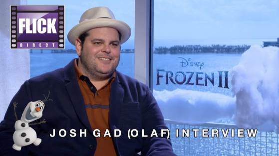 Olaf  (Josh Gad) answers your BURNING Questions About Frozen II