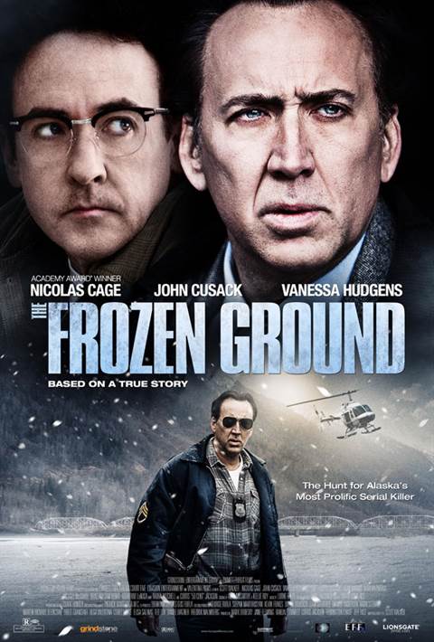 The Frozen Ground movie poster