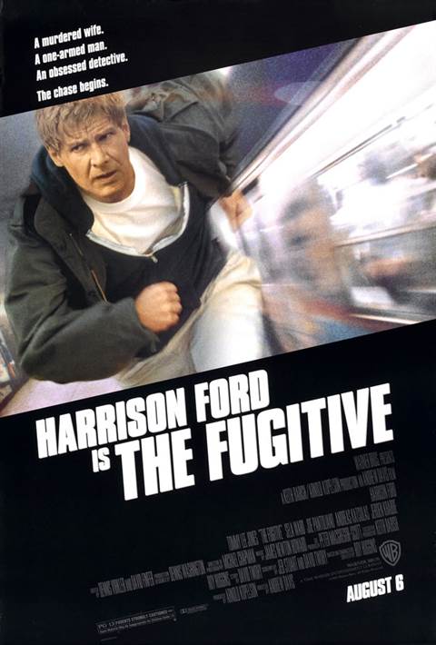 The Fugitive movie poster
