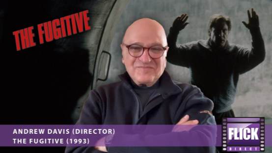 Andrew Davis on The Fugitive 30 Years Later: Exclusive Insights