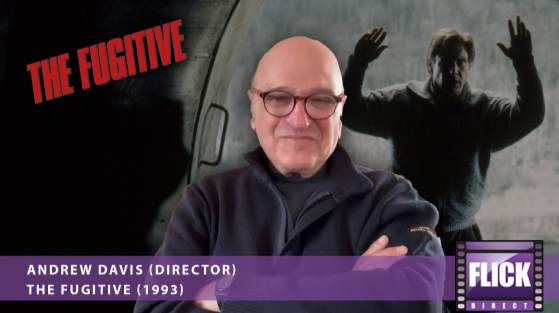 Andrew Davis on The Fugitive 30 Years Later: Exclusive Insights