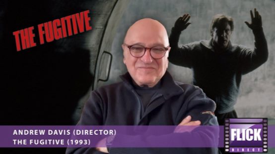 Interview: Andrew Davis on The Fugitive 30 Years Later: Exclusive Insights on FlickDirect