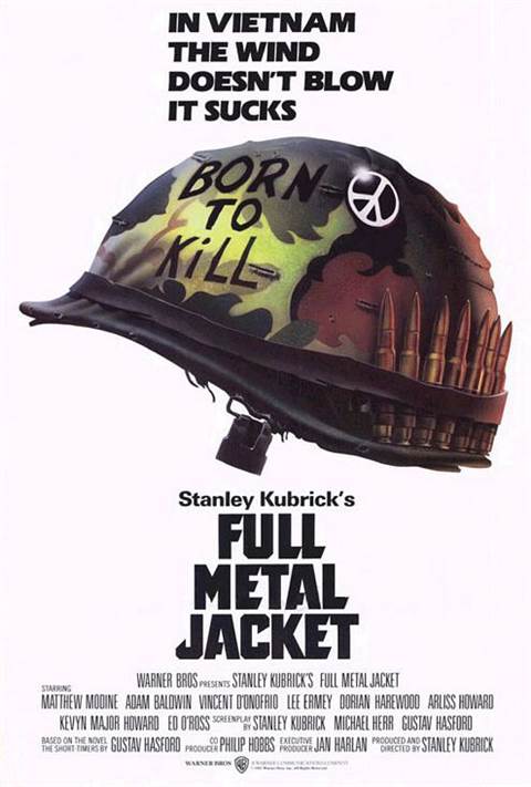 Full Metal Jacket movie poster