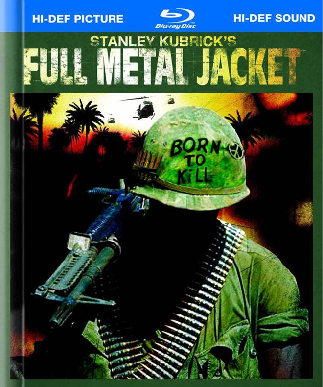 Full Metal Jacket 25th Anniversary Book Blu-ray Review