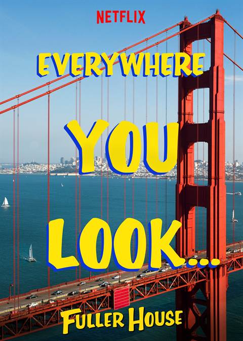 Fuller House movie poster