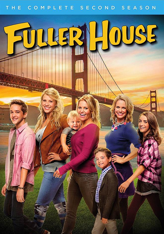 Fuller House: The Complete Second Season DVD Review