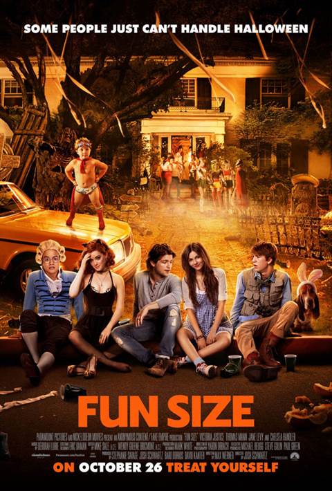 Fun Size movie poster