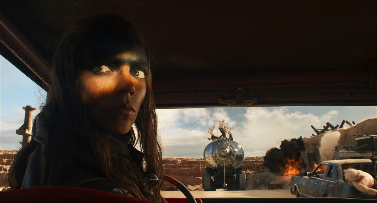 Furiosa:  A Mad Max Saga Courtesy of Warner Bros.. All Rights Reserved.
