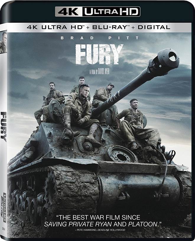 Fury (2014) 4K Review
