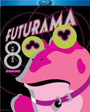 Futurama Physical Media: Blu-ray Review