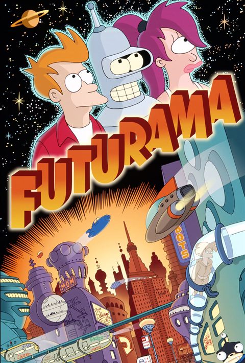 Futurama movie poster