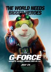 G-Force Movie / Film Review