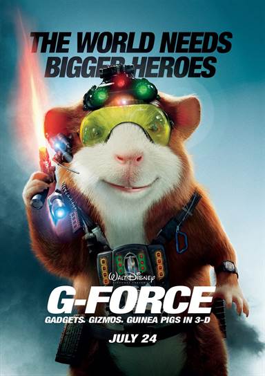 g force 2009