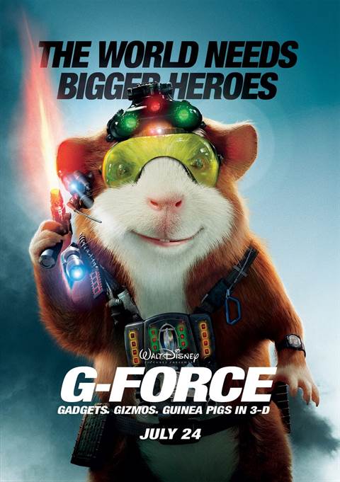 G-Force movie poster