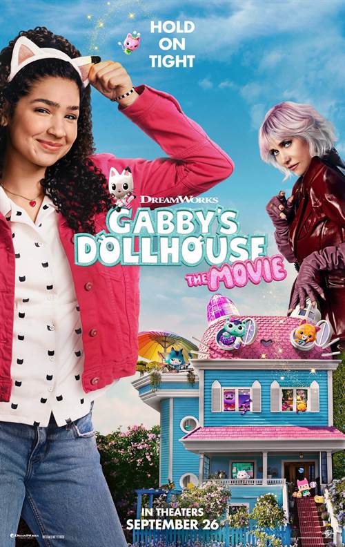 Gabby's Dollhouse: The Movie movie poster