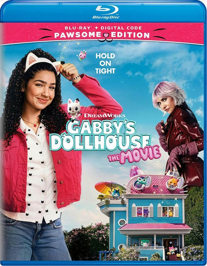 Gabby's Dollhouse: The Movie (Pawesome Edition) Blu-ray Review