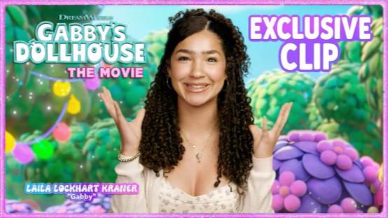 Gloria Estefan Joins Gabby's Dollhouse: Exclusive Featurette