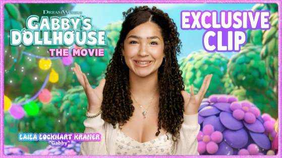 Gloria Estefan Joins Gabby's Dollhouse: Exclusive Featurette