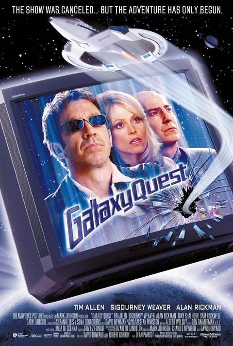 Galaxy Quest movie poster