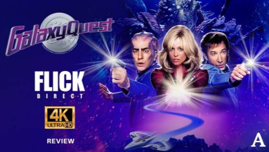 Galaxy Quest: Never Give Up, Never Surrender!