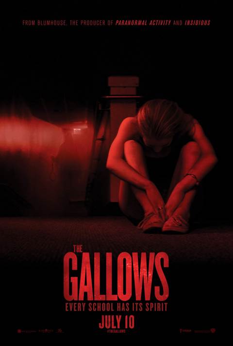The Gallows movie poster