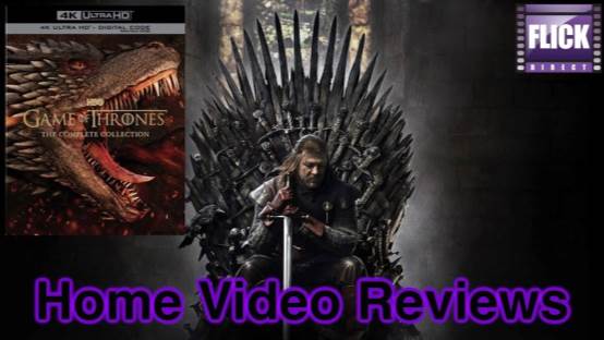 Game Of Thrones: The Complete Collection 4K UHD Video Review