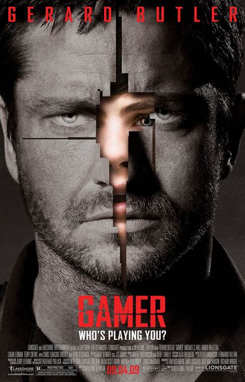 Gamer movie poster
