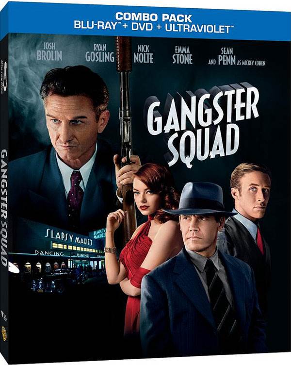 Gangster Squad (2013) Blu-ray Review